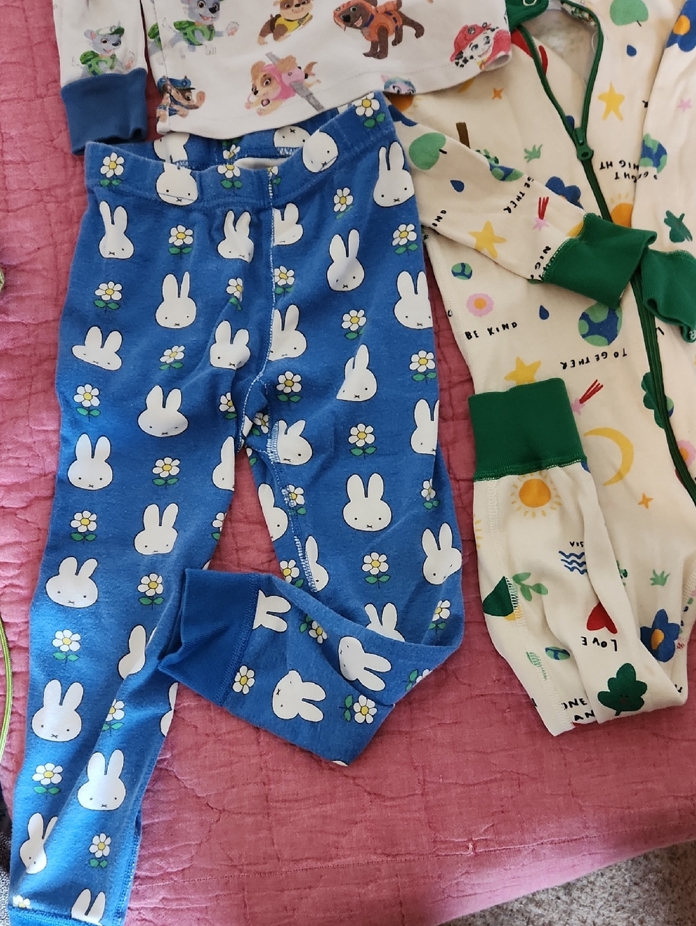 Hanna Andersson Pottery Barn JoJo Maman Bebe 9 Puece Lot ! Sz 3T 4T - Picture 7 of 15